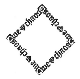 WE CHAOS logo