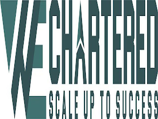 WE CHARTERED SCALE UP TO SUCCESS logo