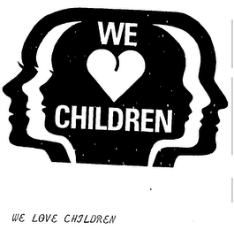 WE CHILDREN logo