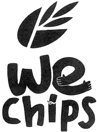 WE CHIPS logo