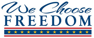 WE CHOOSE FREEDOM logo