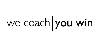 WE COACH | YOU WIN logo