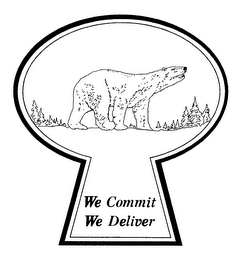 WE COMMIT WE DELIVER logo