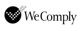 WE COMPLY logo