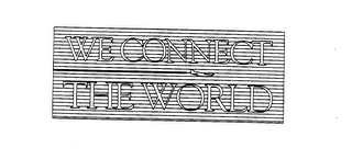 WE CONNECT THE WORLD logo