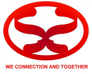 WE CONNECTION AND TOGETHER logo
