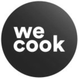 WE COOK logo