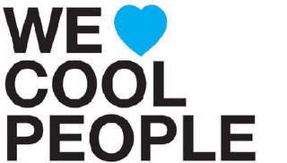 WE COOL PEOPLE logo