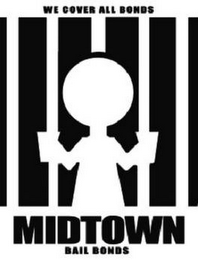 WE COVER ALL BONDS MIDTOWN BAIL BONDS logo