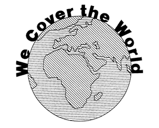 WE COVER THE WORLD logo