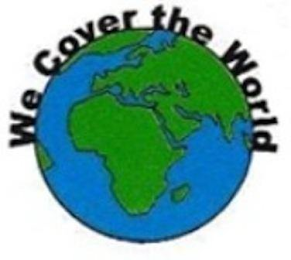 WE COVER THE WORLD logo
