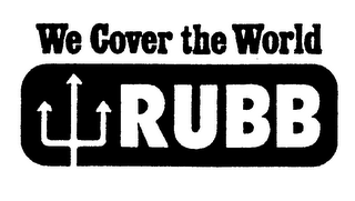 WE COVER THE WORLD RUBB logo