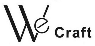 WE CRAFT logo