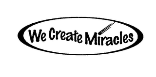 WE CREATE MIRACLES logo