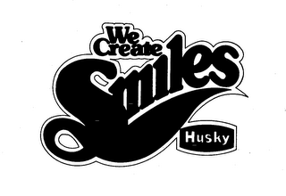 WE CREATE SMILES HUSKY logo
