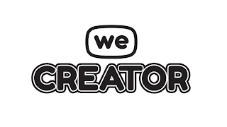 WE CREATOR logo