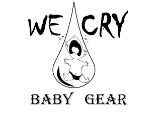 WE CRY BABY GEAR logo