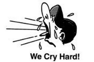 WE CRY HARD! logo