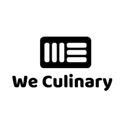 WE CULINARY logo