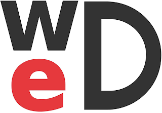 WE D logo