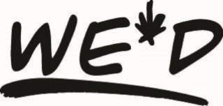WE D logo