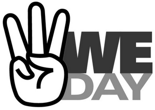 WE DAY logo