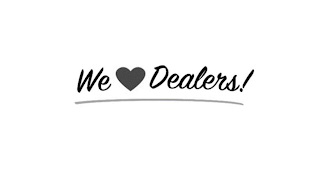 WE DEALERS! logo
