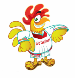 WE DELIVER logo