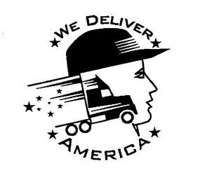 WE DELIVER AMERICA logo