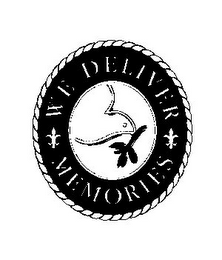 WE DELIVER MEMORIES logo