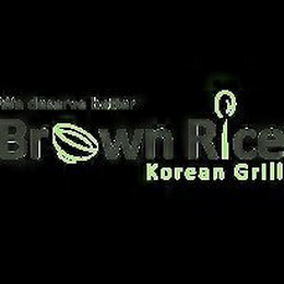 WE DESERVE BETTER BROWN RICE KOREAN GRILL logo
