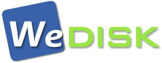 WE DISK logo