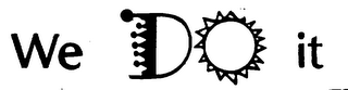 WE DO IT logo