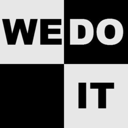 WE DO IT logo