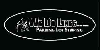 WE DO LINES PARKING LOT STRIPING logo