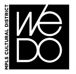 WE DO MPLS CULTURAL DISTRICT logo
