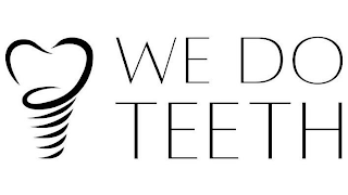 WE DO TEETH logo