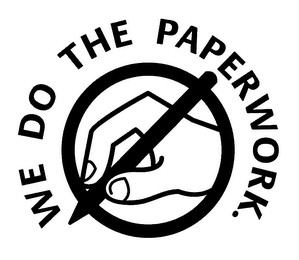 WE DO THE PAPERWORK. logo