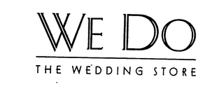 WE DO THE WEDDING STORE logo