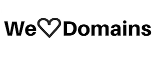 WE DOMAINS logo