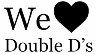 WE DOUBLE D'S logo