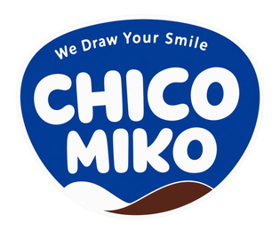 WE DRAW YOUR SMILE CHICO MIKO logo