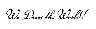 WE DRESS THE WORLD! logo