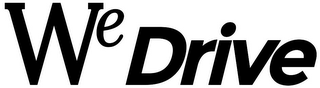 WE DRIVE logo