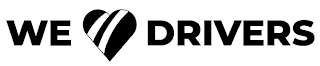 WE DRIVERS logo