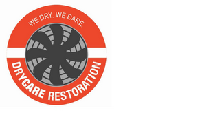 WE DRY. WE CARE. DRYCARE RESTORATION logo