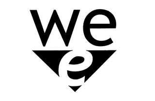 WE E logo