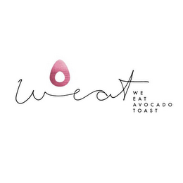 WE EAT WE EAT AVOCADO TOAST logo