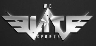 WE ELITE SPORTS logo