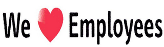WE EMPLOYEES logo